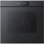 V-Zug C6T-21073 Combair V6000 60P 60厘米 69公升 嵌入式電焗爐 (黑色鏡面玻璃) (自動門)